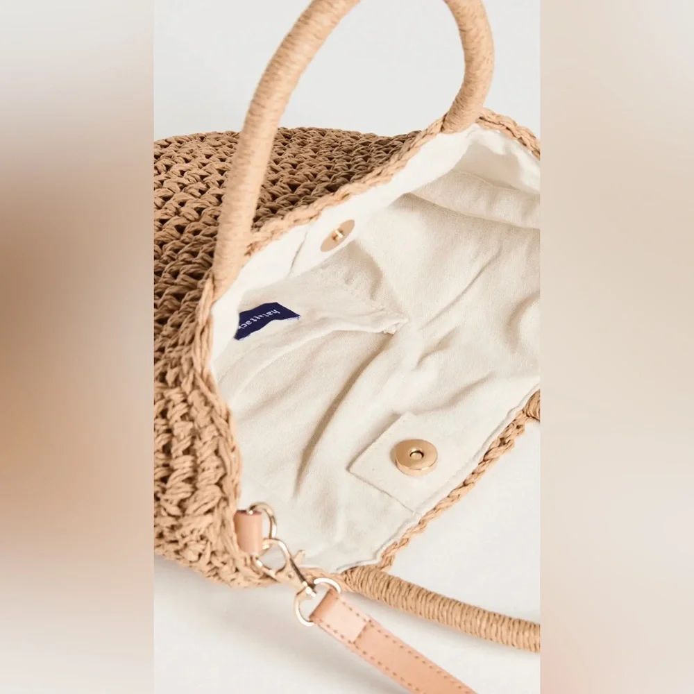 New | Hat Attack (Revolve) Daily Crossbody Bag ~ Toast - Picture 5 of 5